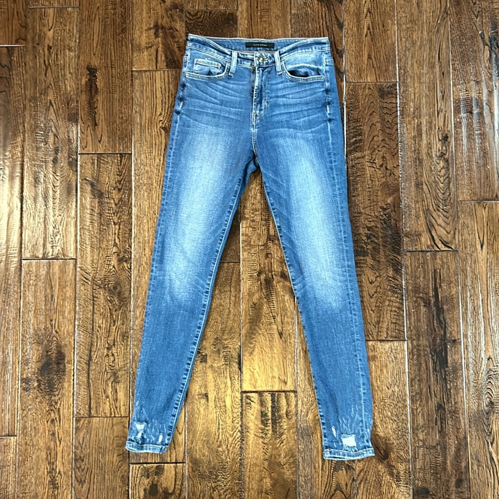 Flying Monkey High Rise Skinny Jeans Size 26